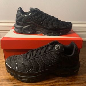 Nike Air Vapormax triple black